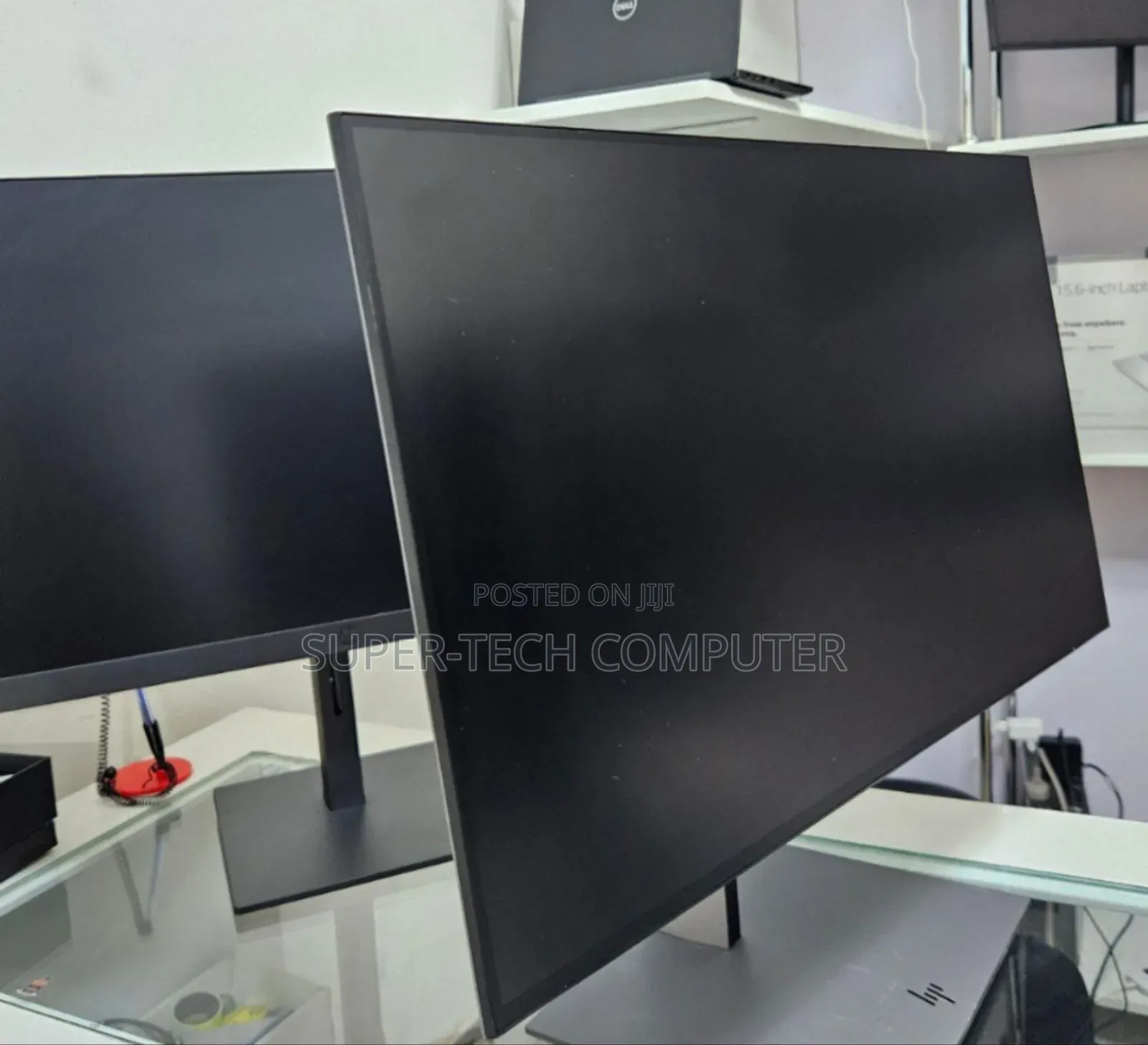 Hp 24 Inchi Frameless Monitor