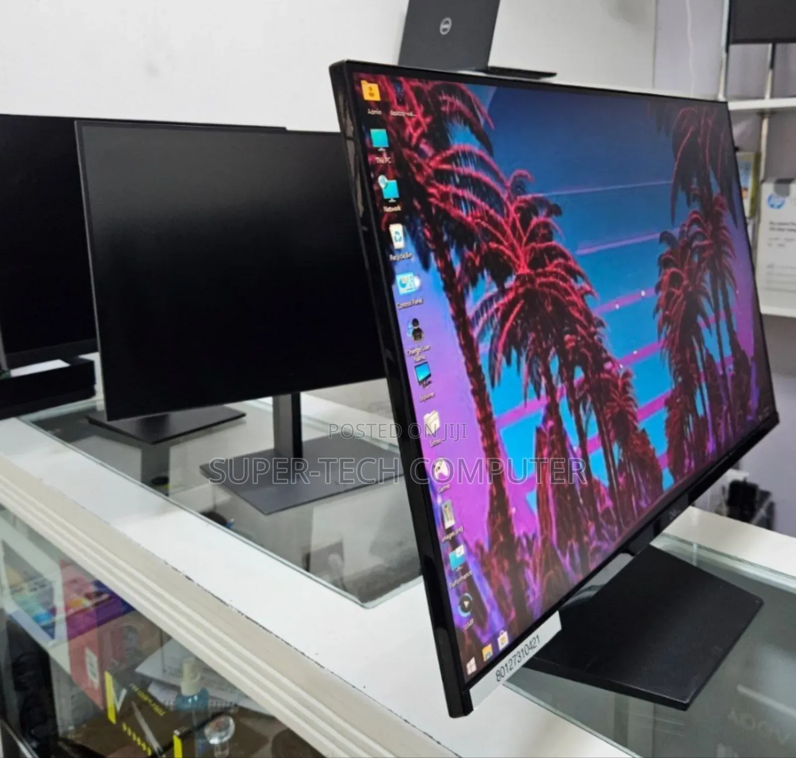 Hp 24 Inchi Frameless Monitor