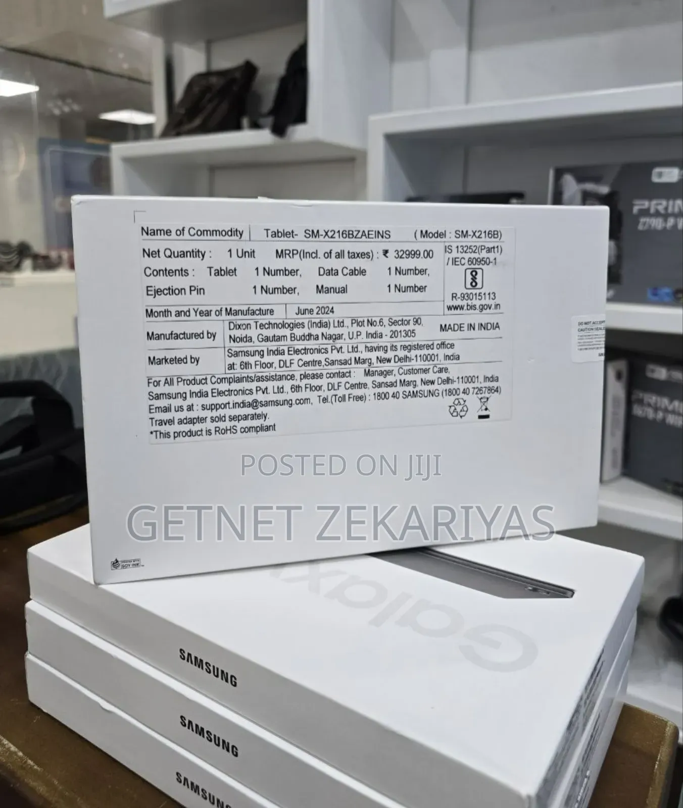 New Samsung Galaxy Tab A9+ 128 GB