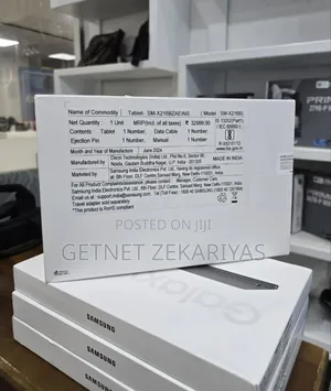 New Samsung Galaxy Tab A9+ 128 GB