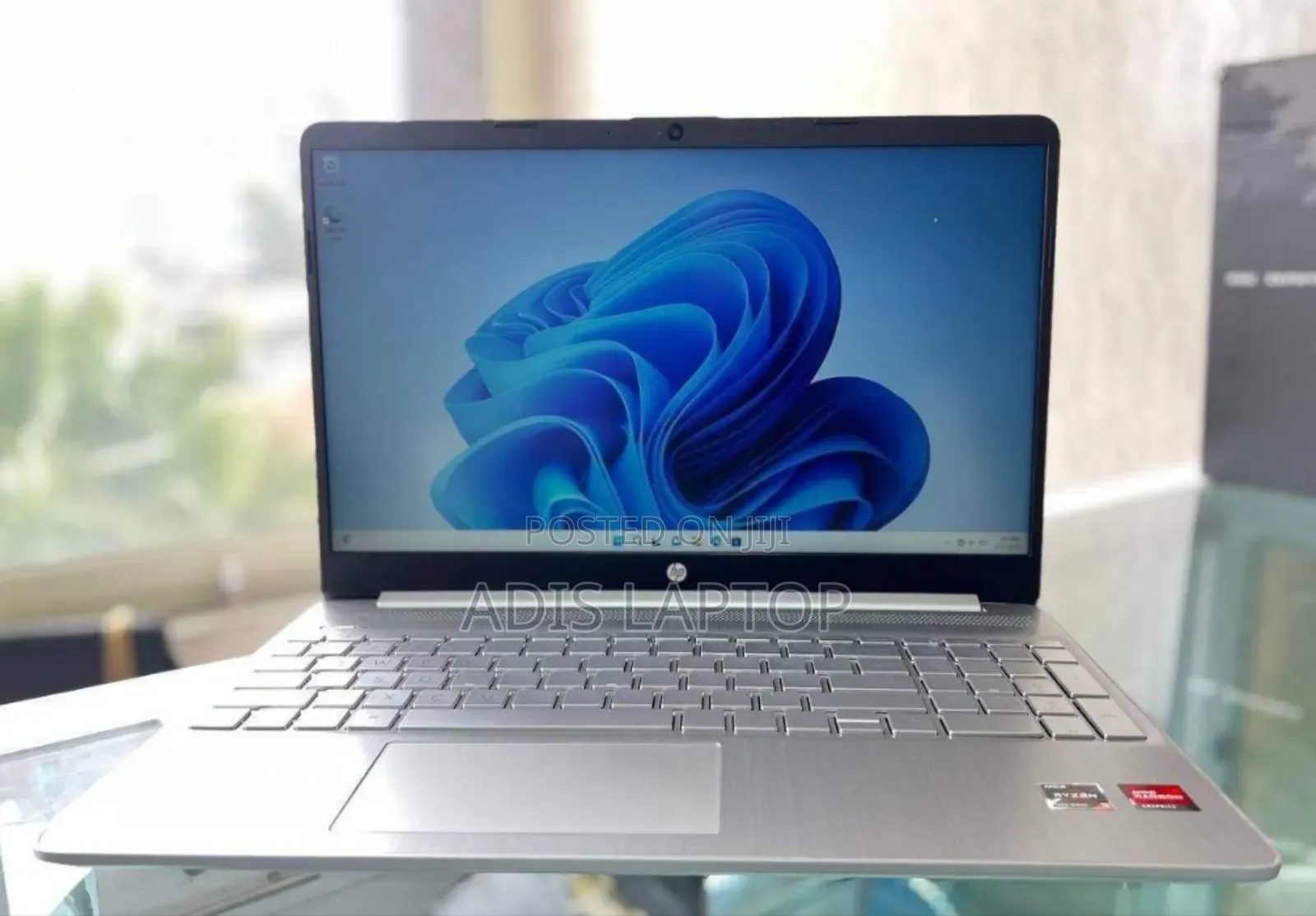 New Laptop HP Stream Notebook 8GB AMD Ryzen 5 SSD 256GB