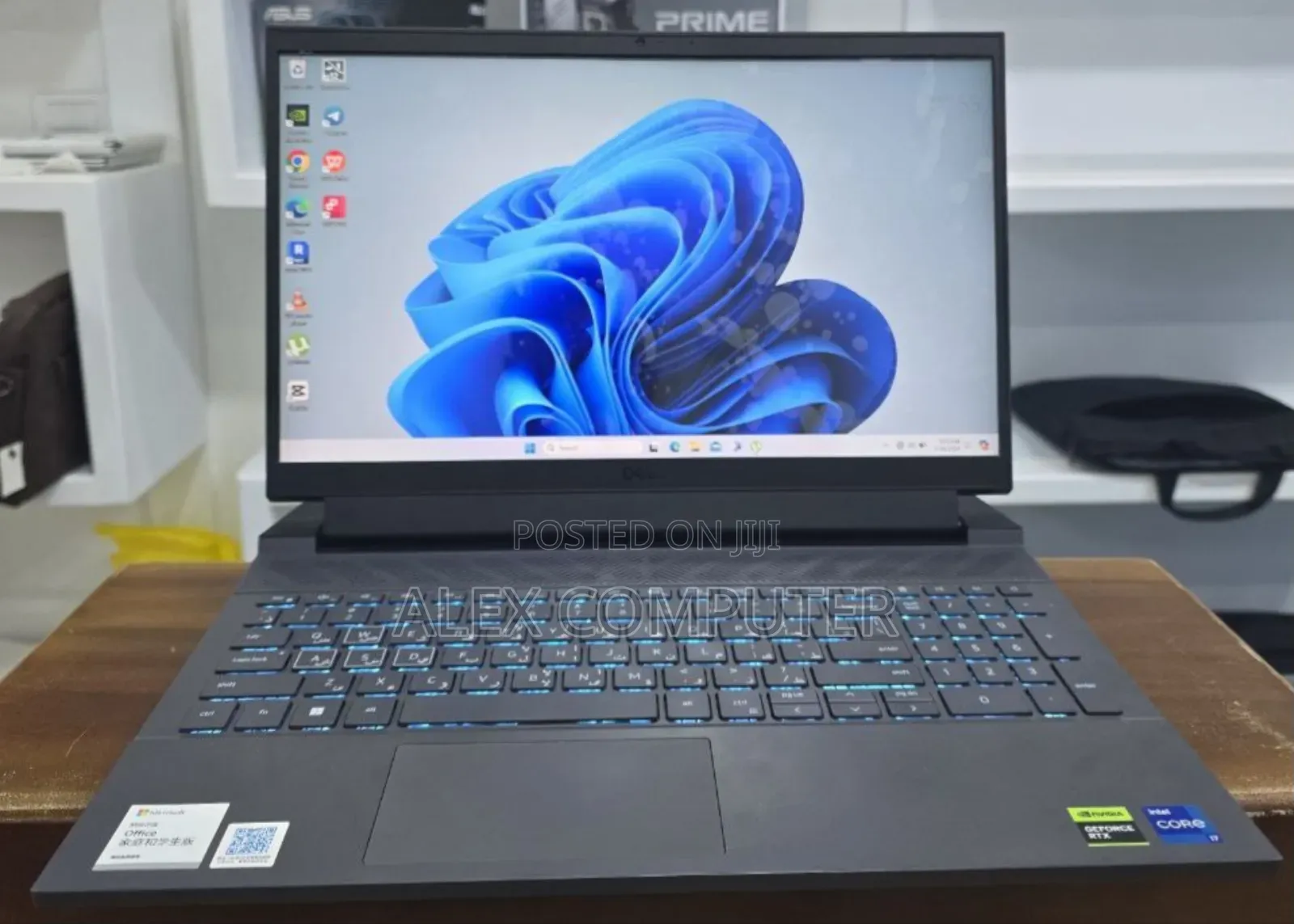 New Laptop Dell G15 5511 16GB Intel Core I7 SSD 1T