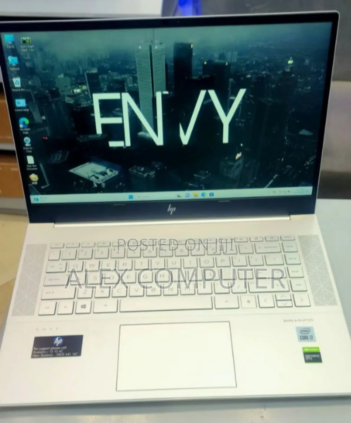 New Laptop HP 15S 16GB Intel Core I7 SSD 512GB