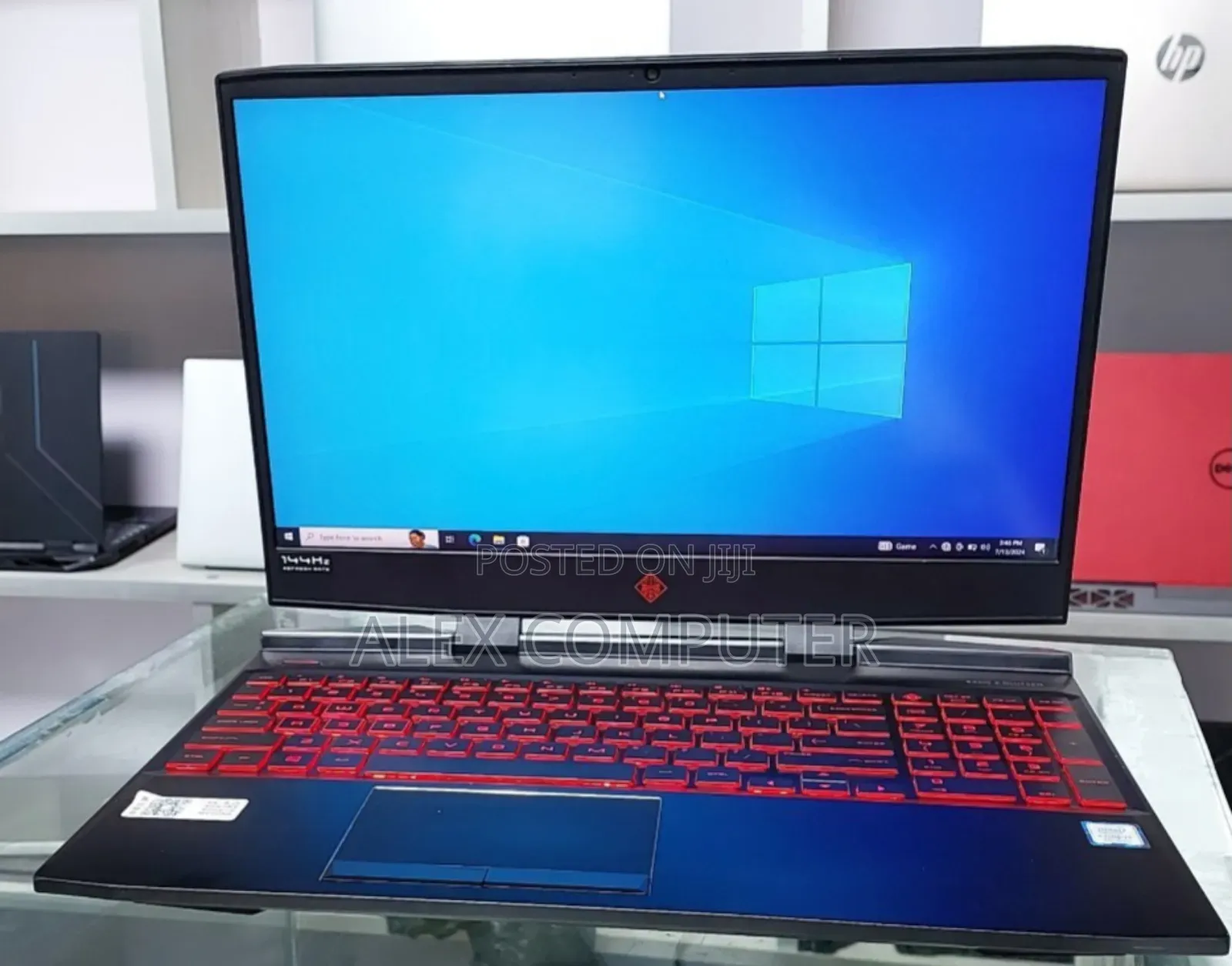 New Laptop HP Omen X 16GB Intel Core I7 SSD 512GB