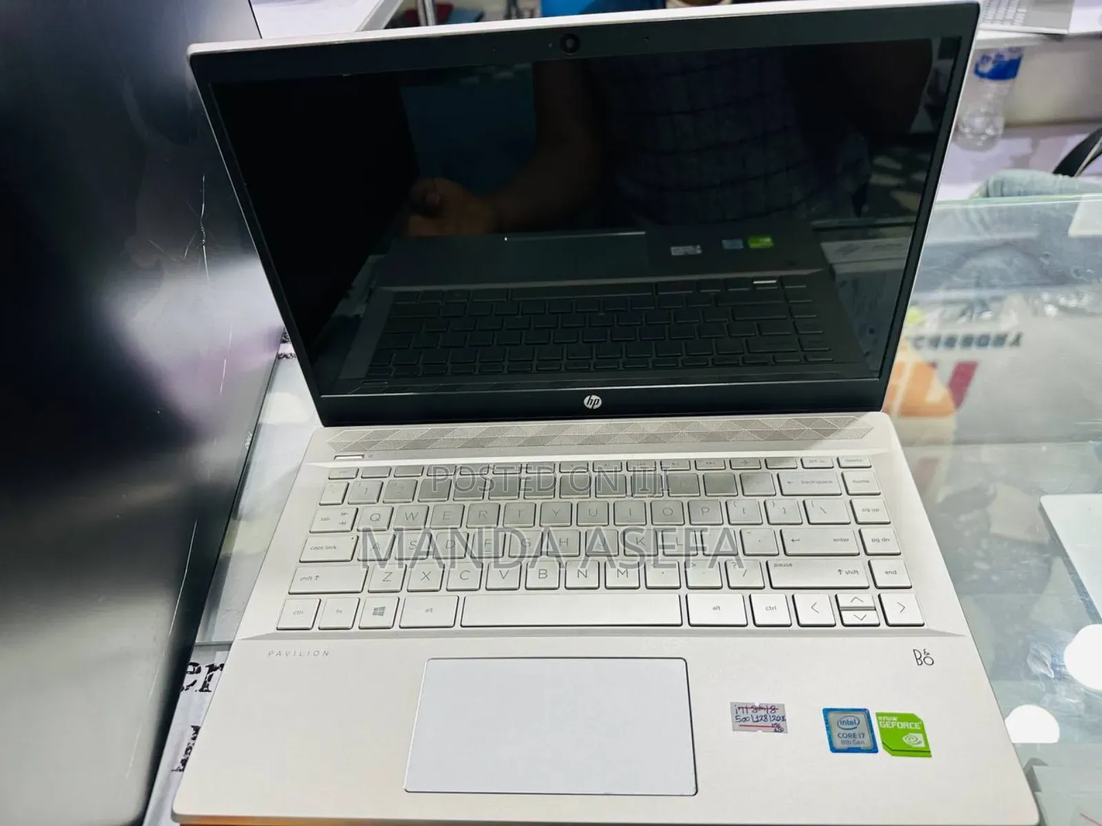 New Laptop HP Pavilion 14 8GB Intel Core I7 HDD+SSD 1T