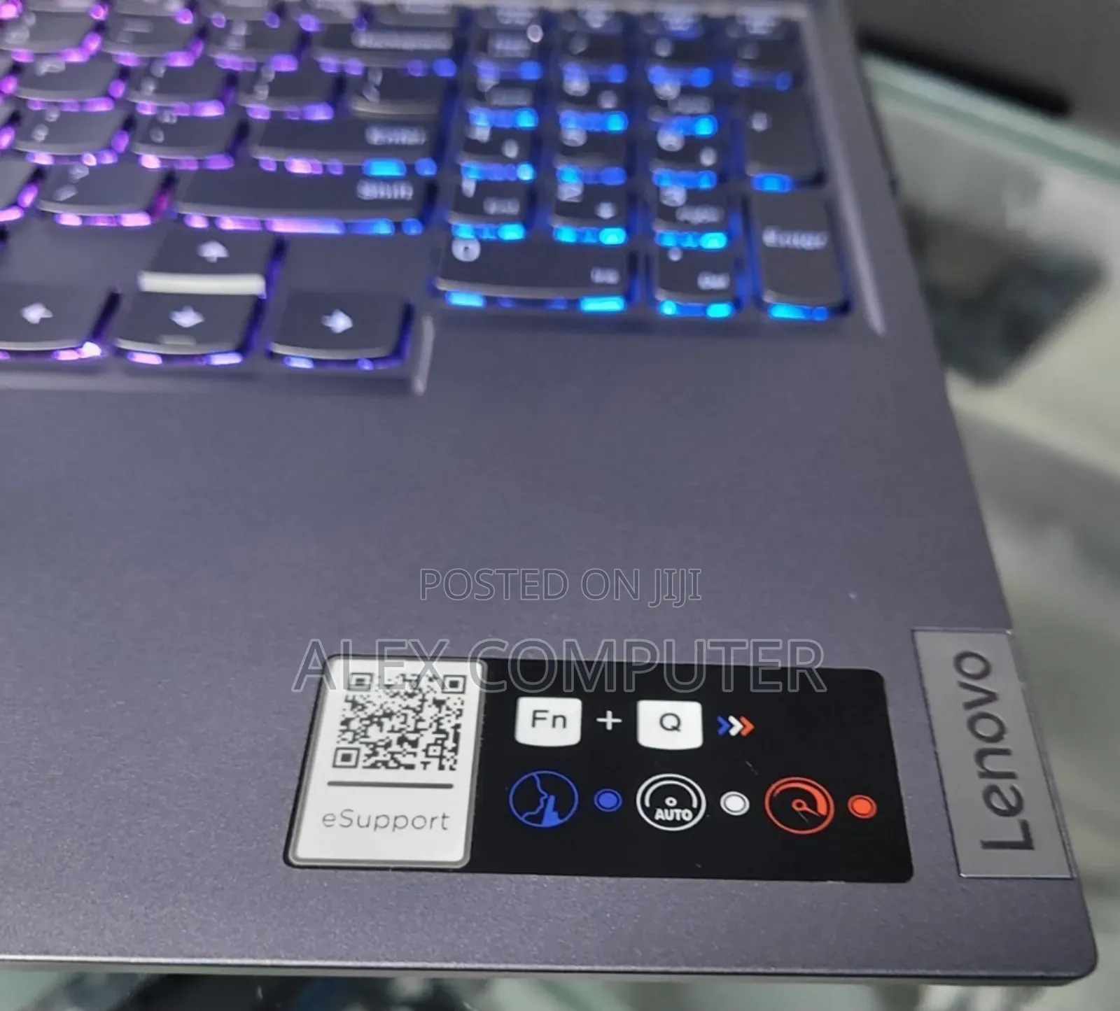 New Laptop Lenovo Legion 5 16GB AMD Ryzen 7 SSD 512GB