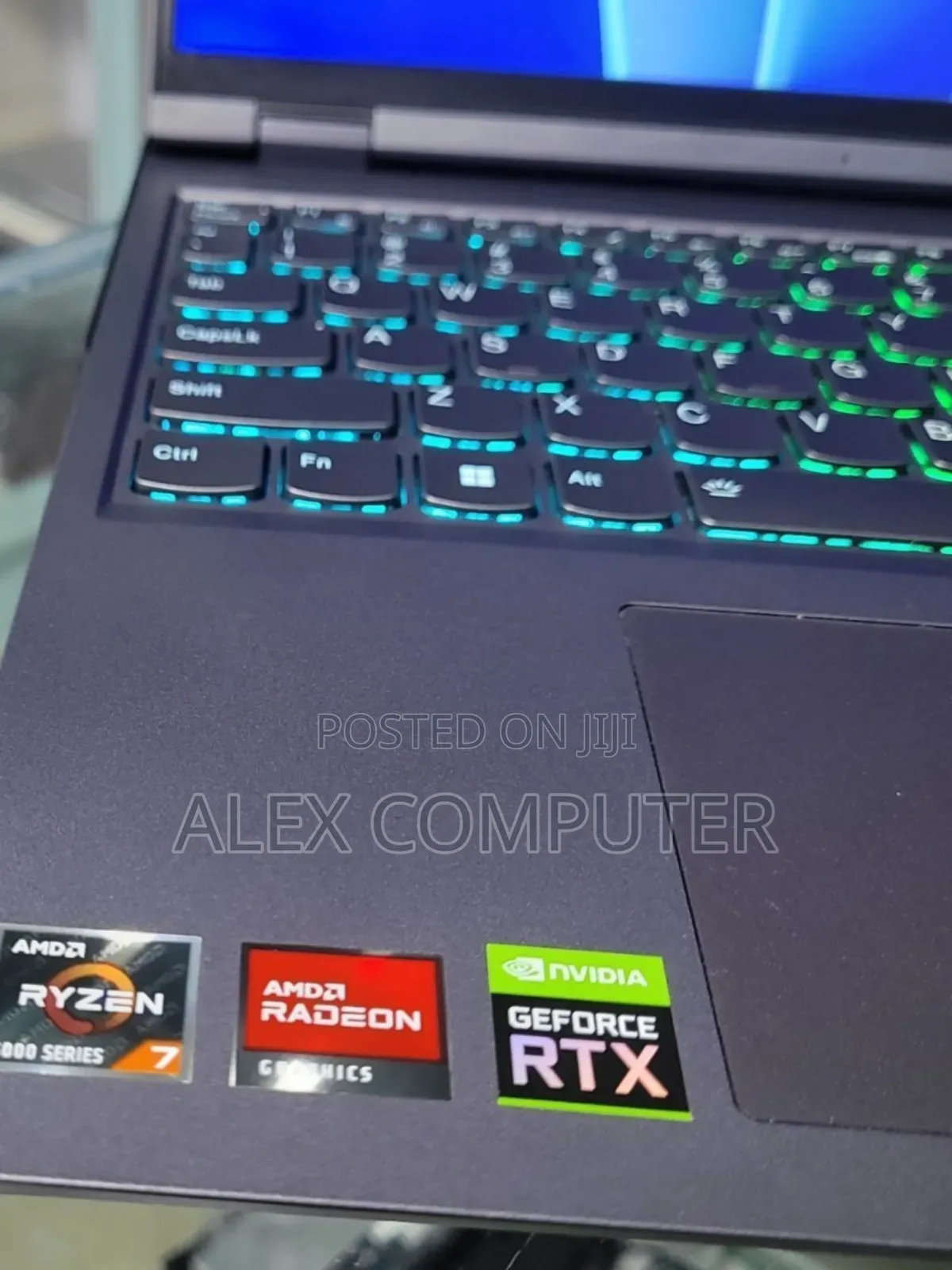 New Laptop Lenovo Legion 5 16GB AMD Ryzen 7 SSD 512GB