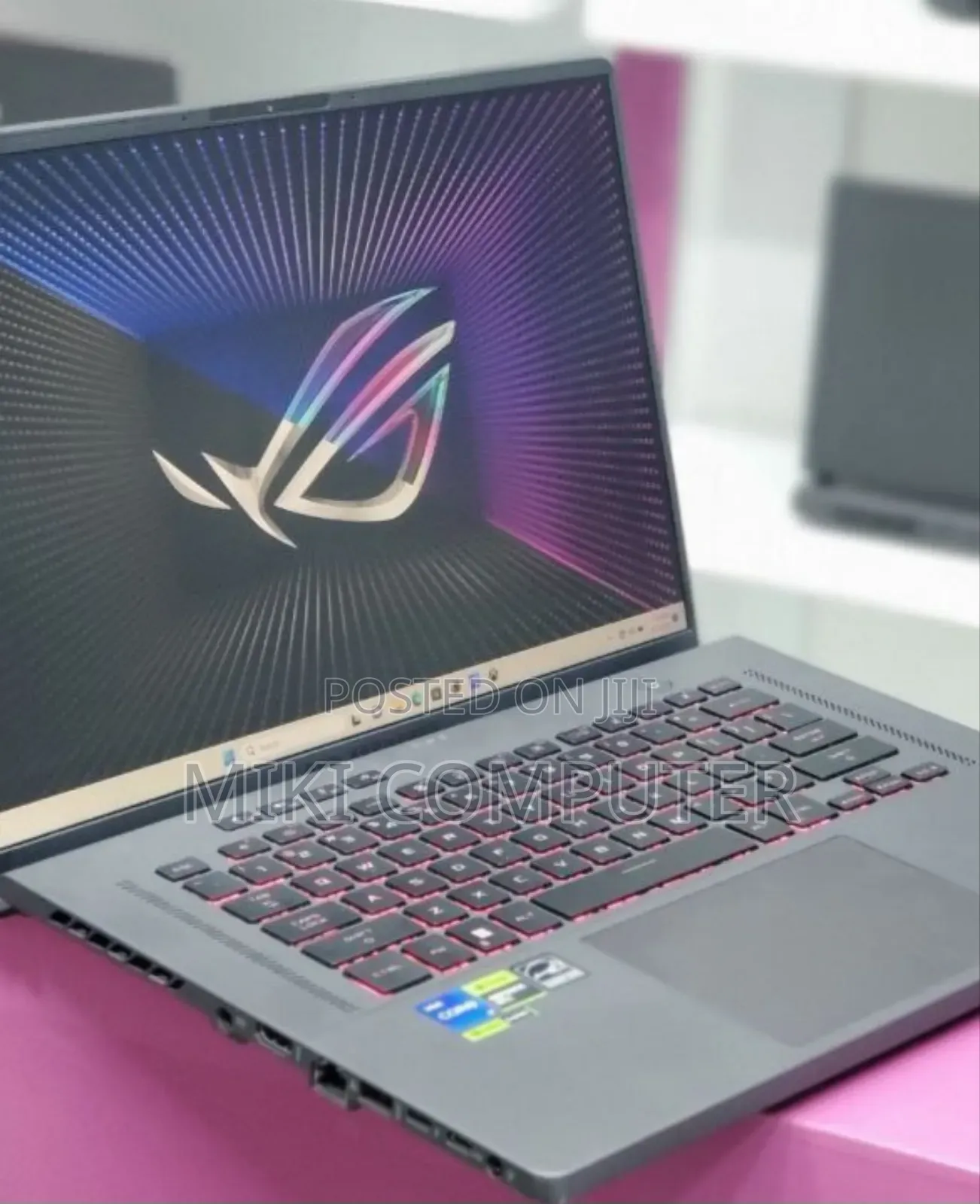 New Laptop Asus ROG ZEPHYRUS (GX501) 16GB Intel Core I7 SSD 512GB