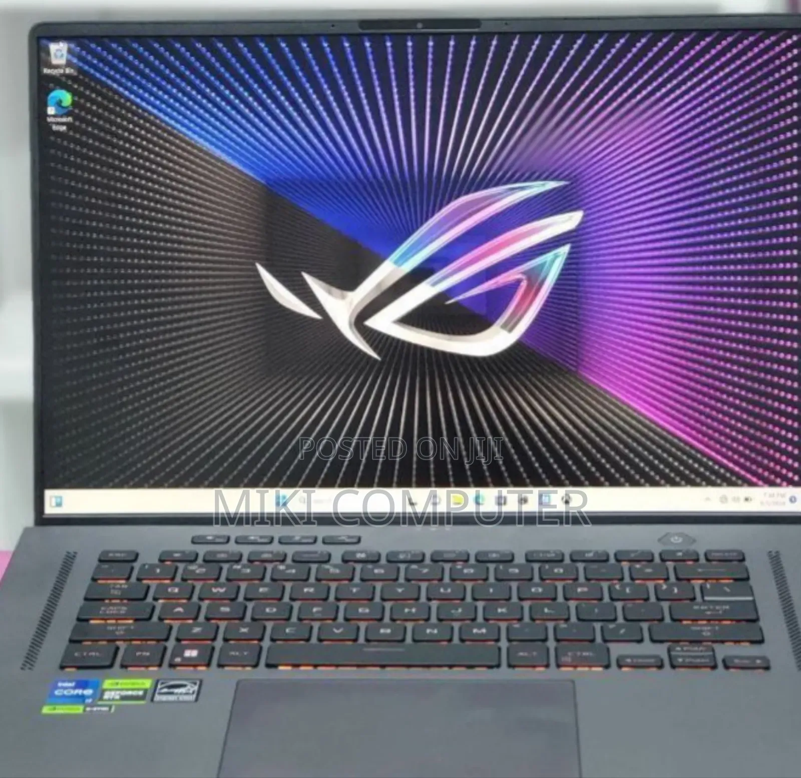 New Laptop Asus ROG ZEPHYRUS (GX501) 16GB Intel Core I7 SSD 512GB
