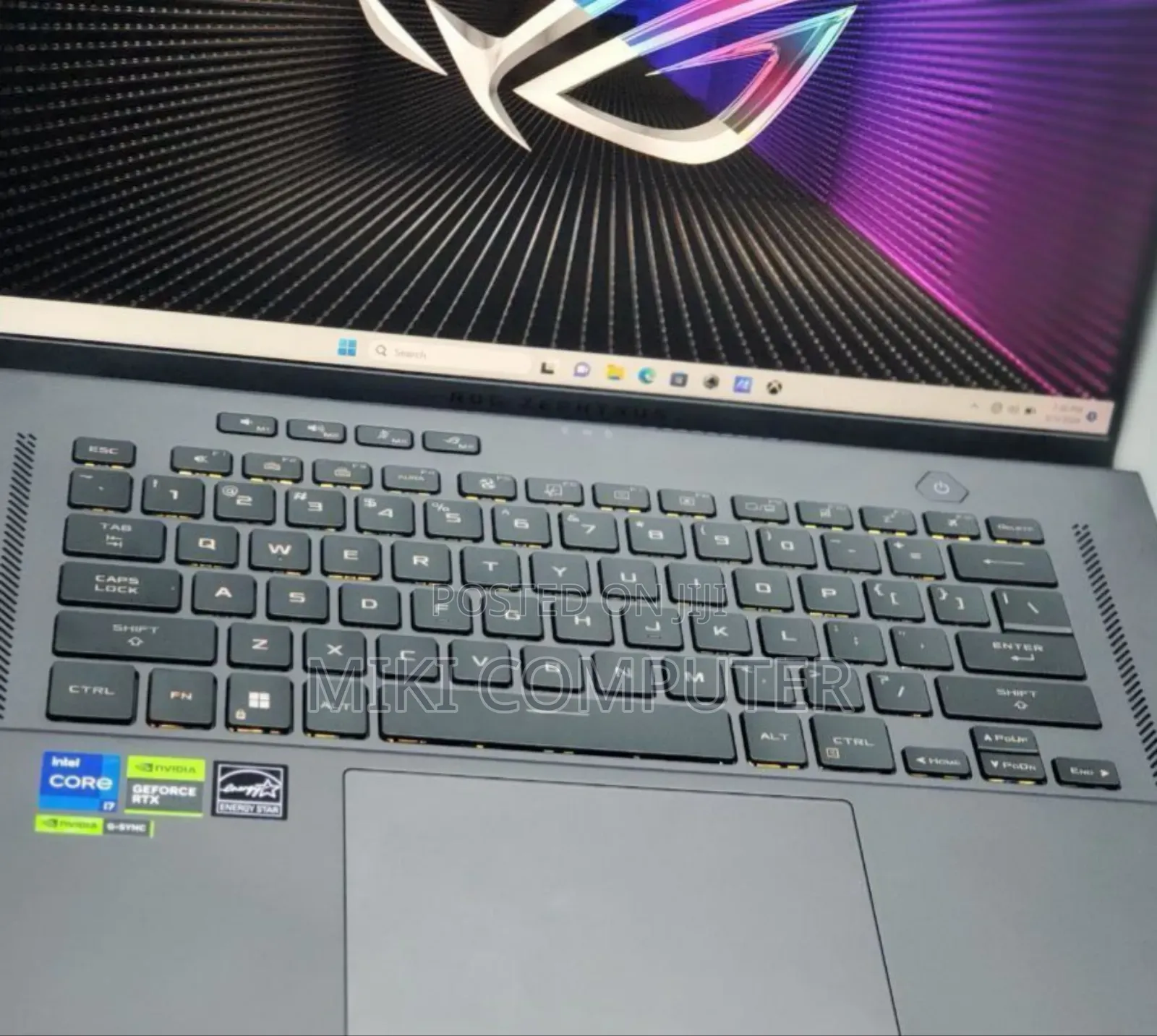 New Laptop Asus ROG ZEPHYRUS (GX501) 16GB Intel Core I7 SSD 512GB