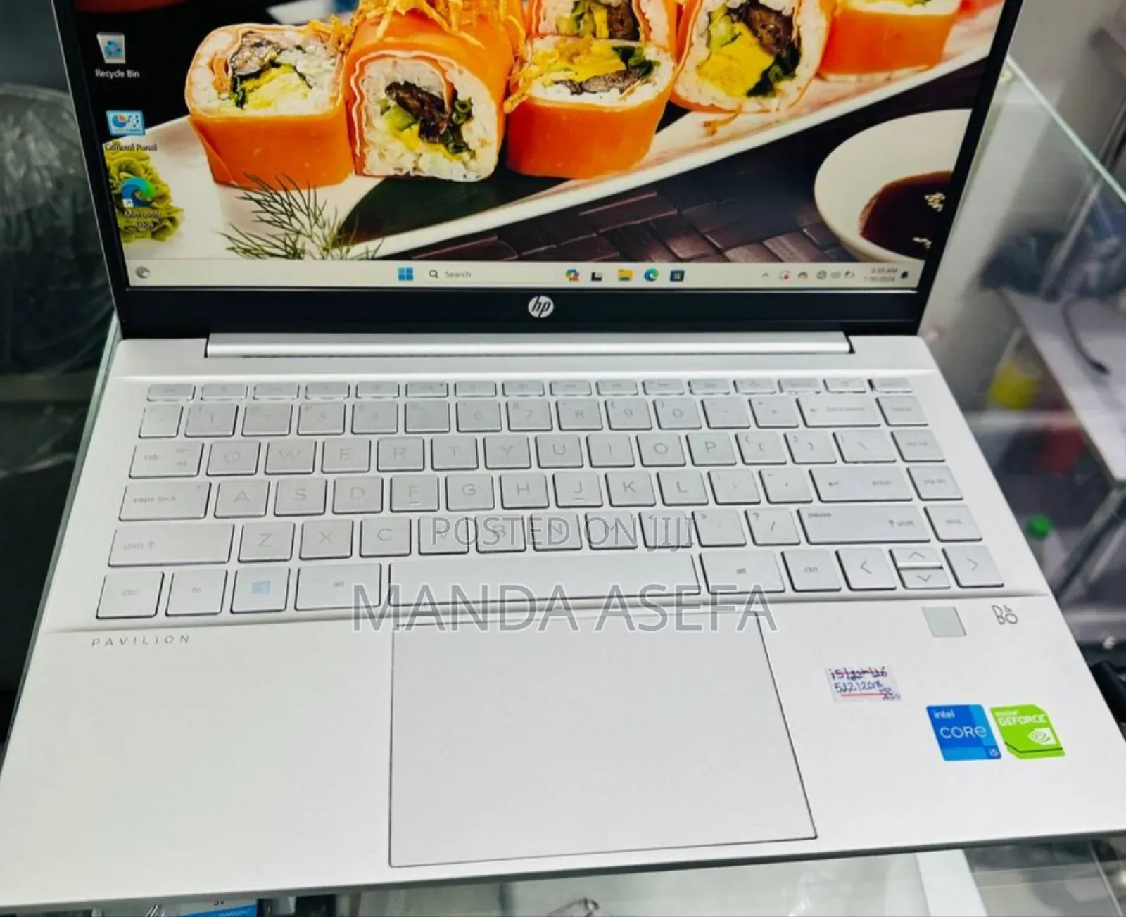 New Laptop HP Pavilion 14 16GB Intel Core I5 SSD 512GB