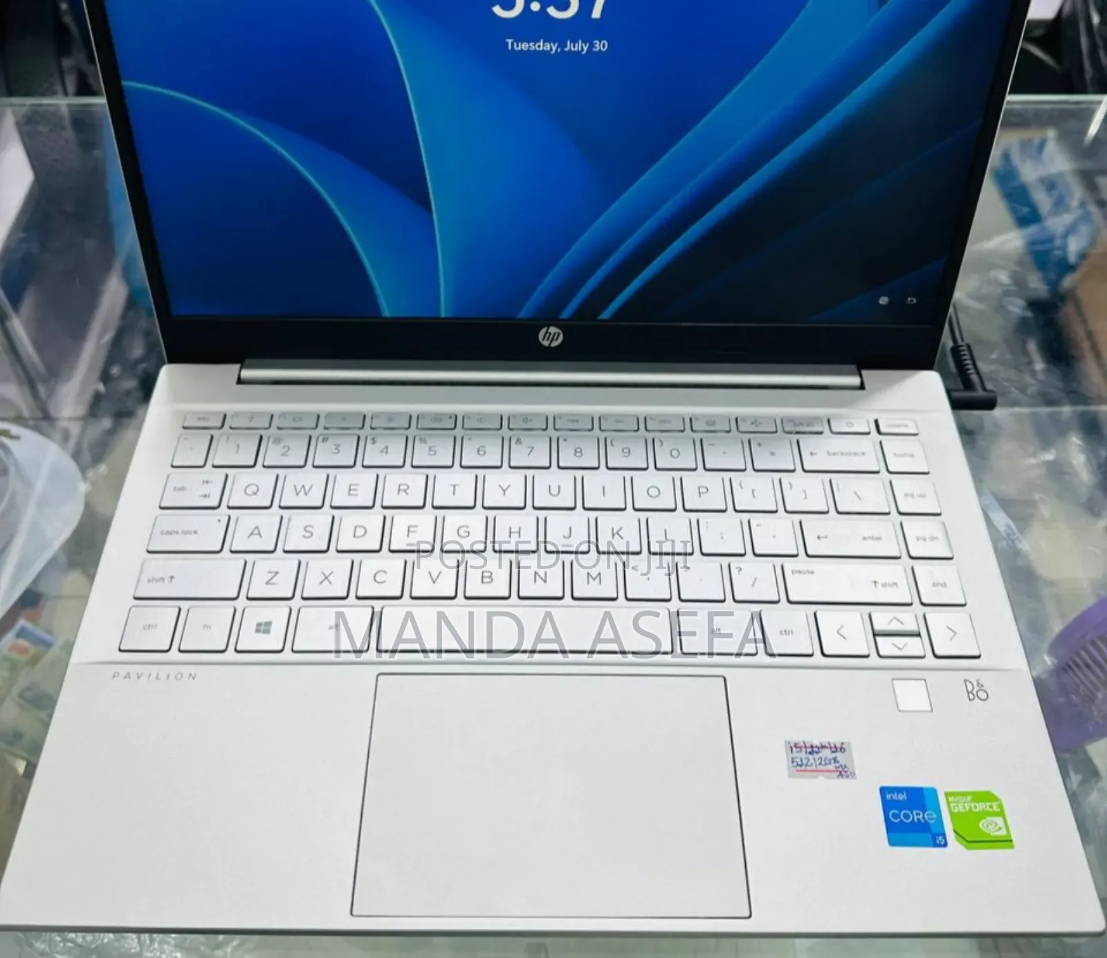 New Laptop HP Pavilion 14 16GB Intel Core I5 SSD 512GB