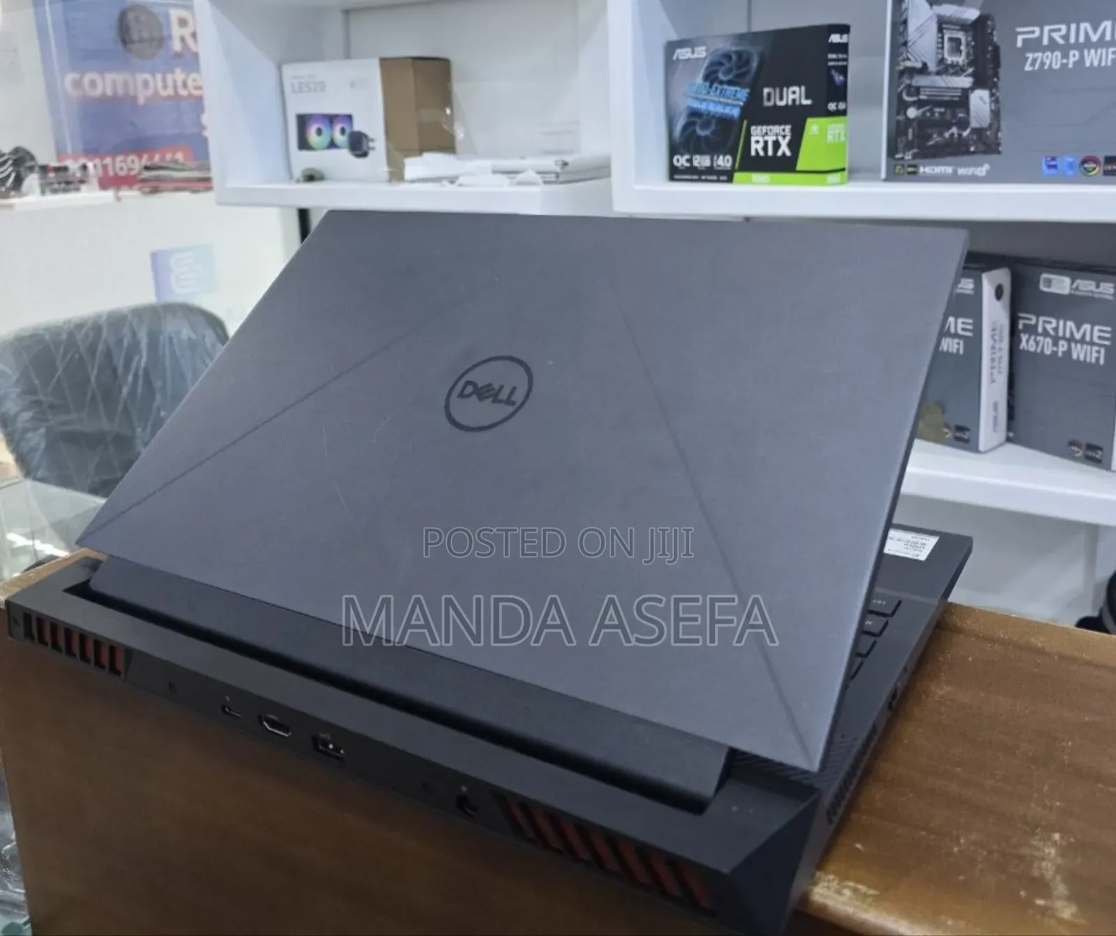 New Laptop Dell 16GB Intel Core I7 SSD 1T