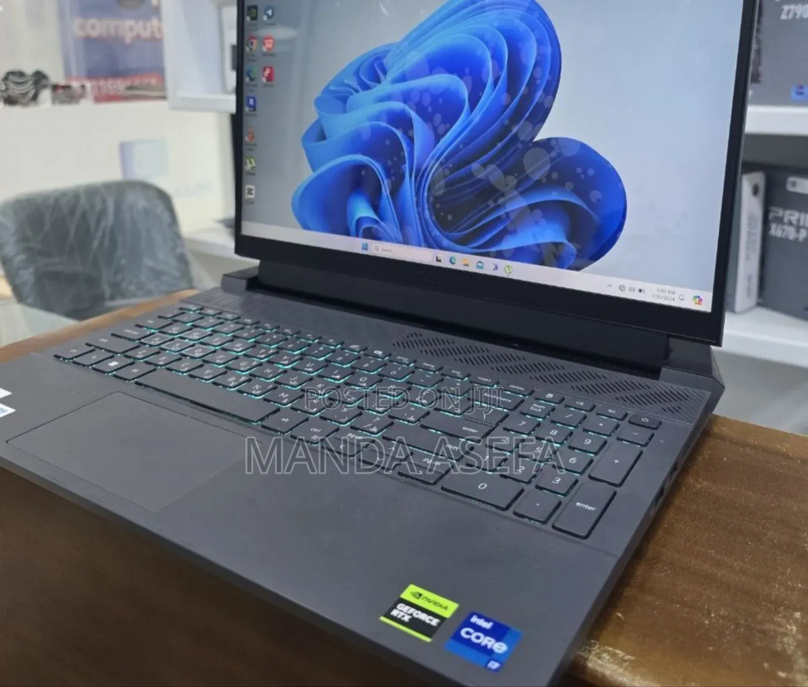 New Laptop Dell 16GB Intel Core I7 SSD 1T