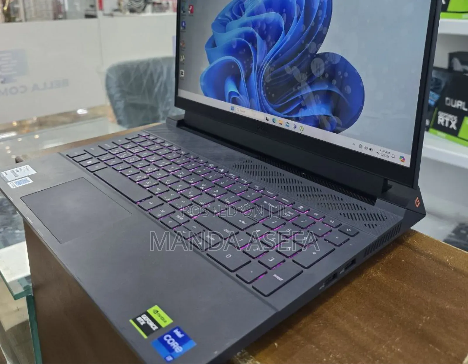 New Laptop Dell 16GB Intel Core I7 SSD 1T