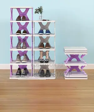 Creative 6 Layer Shoe Rack