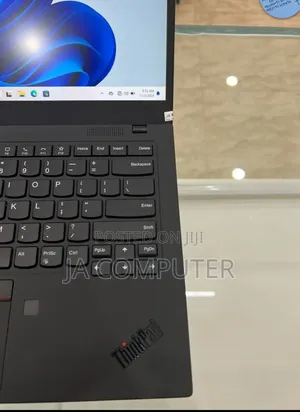 New Laptop Lenovo ThinkPad X1 Carbon 16GB Intel Core I7 SSD 512GB