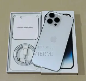 Apple iPhone 14 Pro Max 1 TB Silver