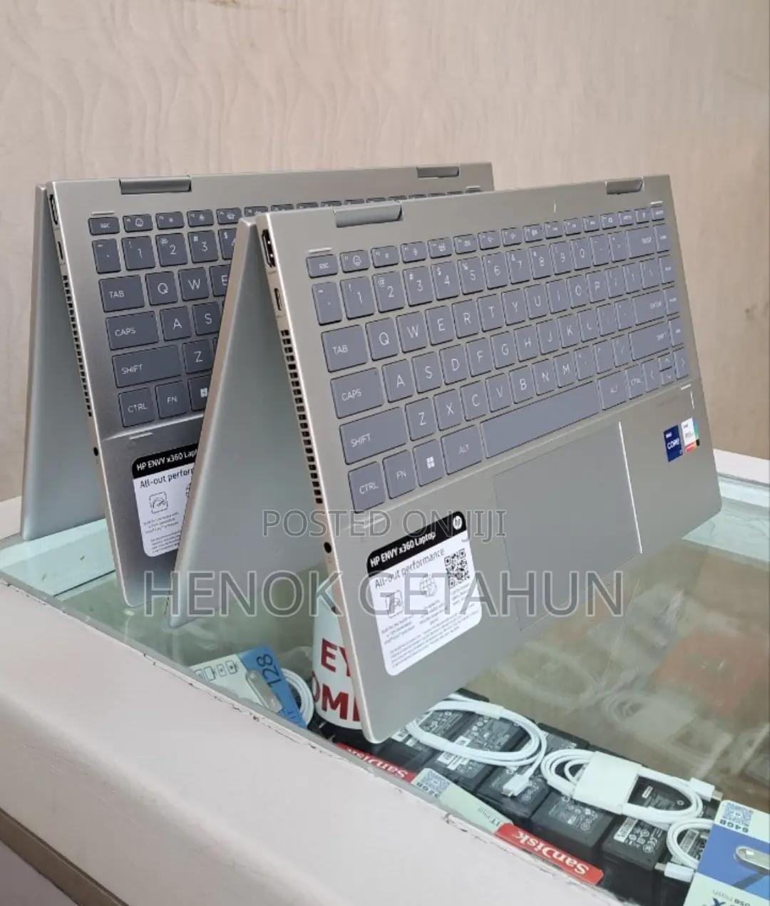 New Laptop HP Envy X360 16GB Intel Core I7 SSD 1T