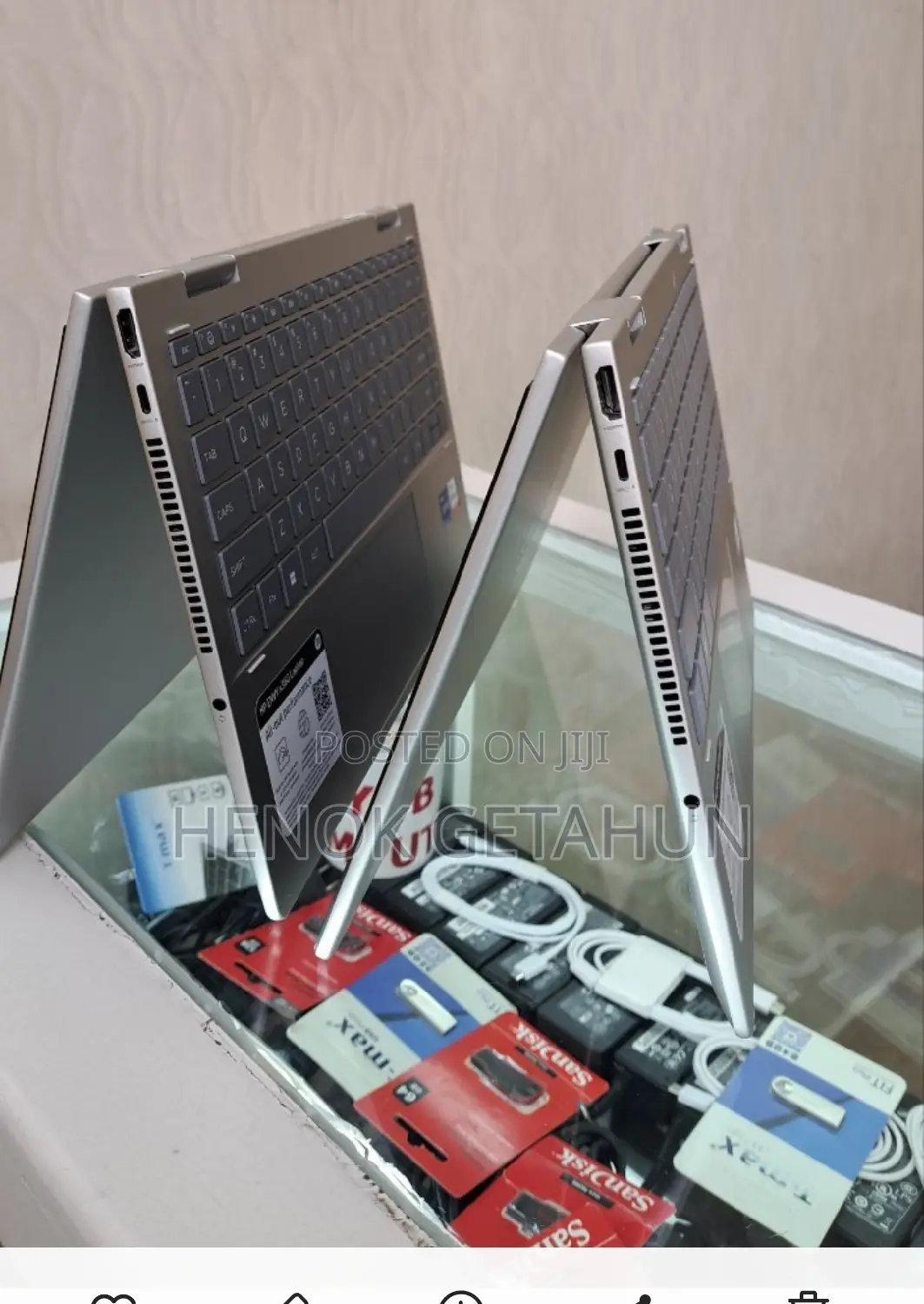 New Laptop HP Envy X360 16GB Intel Core I7 SSD 1T