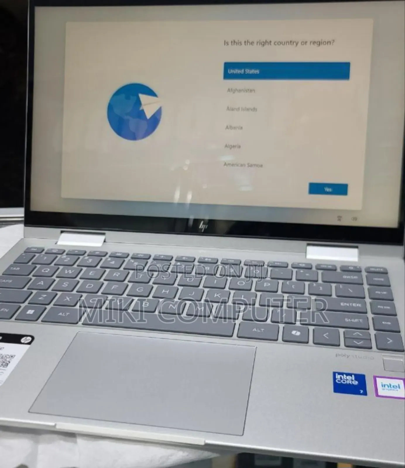 New Laptop HP Envy X360 16GB Intel Core I7 SSD 1T
