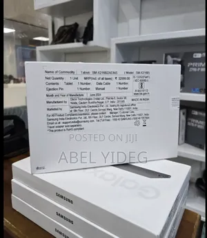 Photo - New Samsung Galaxy Tab A9+ 128 GB Gray