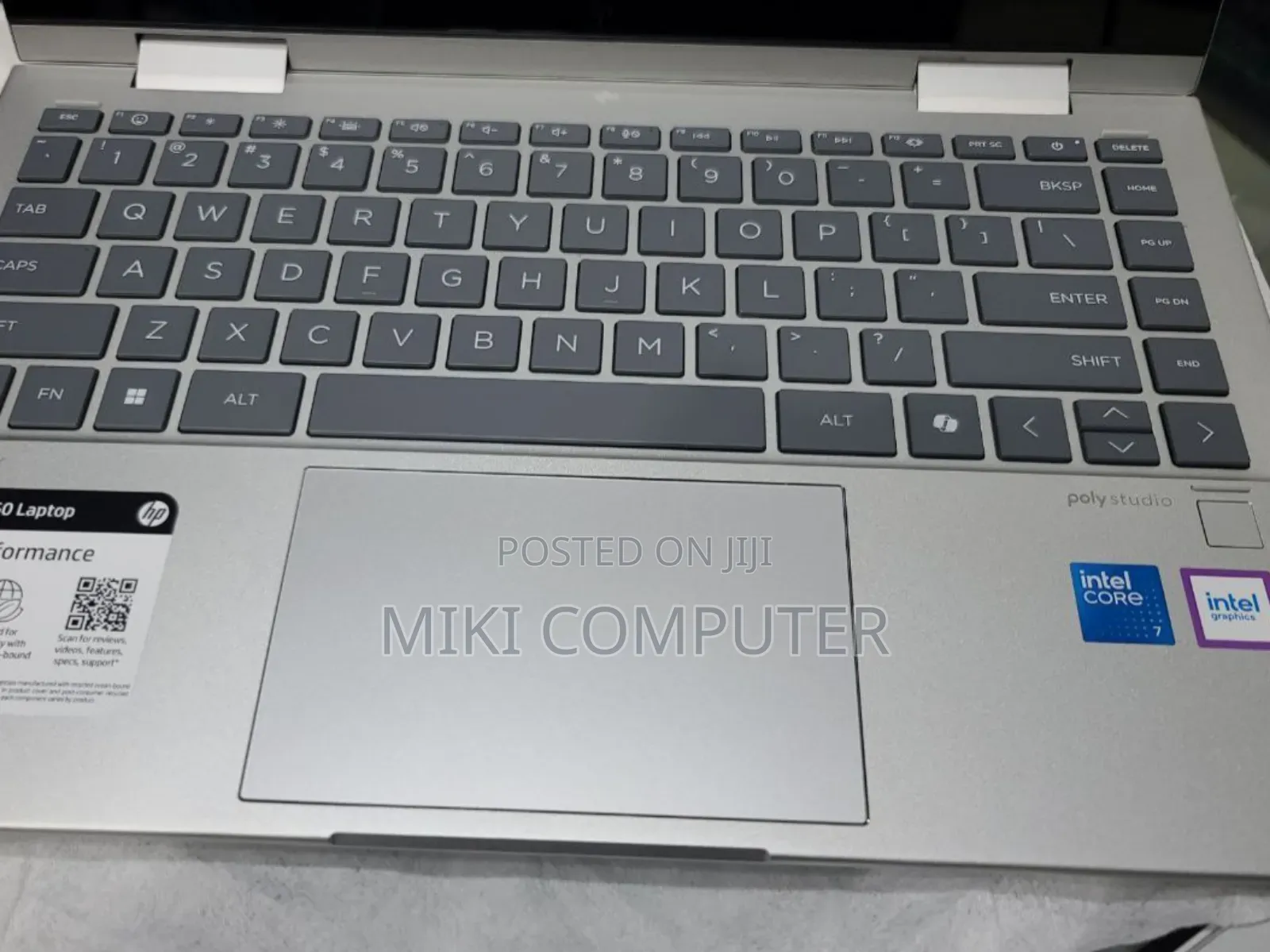 New Laptop HP Pavilion 15 8GB Intel Core I7 SSD 512GB