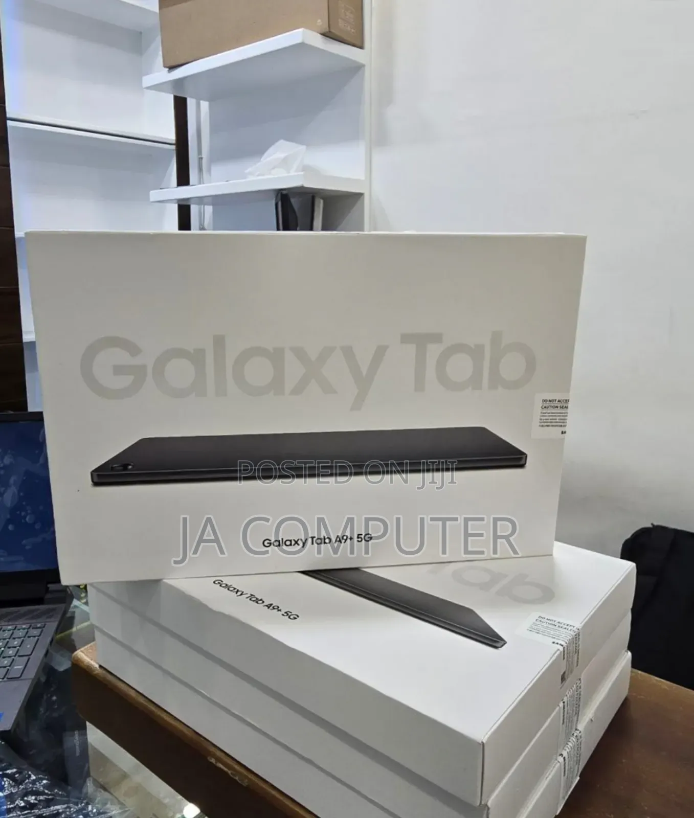 New Samsung Galaxy Tab A9 8 GB Black