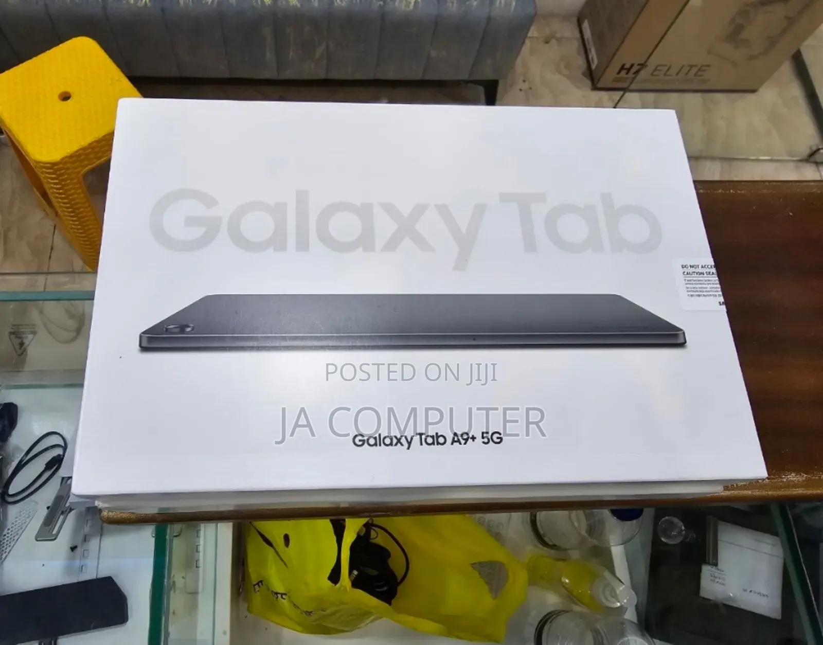 New Samsung Galaxy Tab A9 8 GB Black