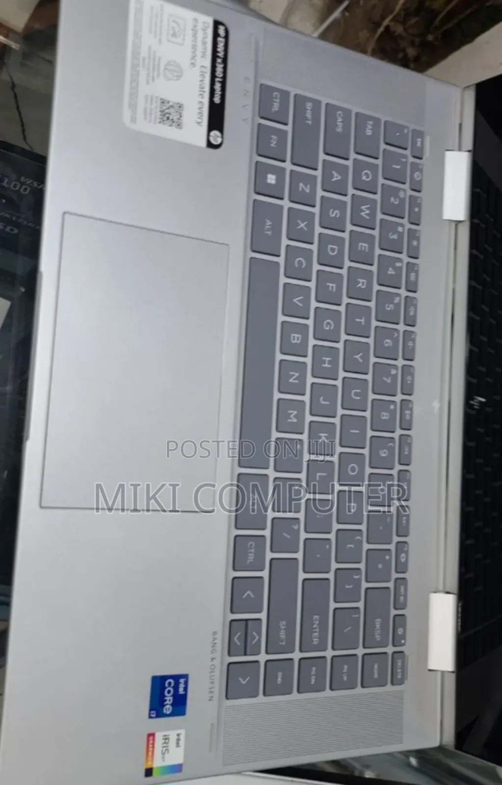 New Laptop HP Envy X360 16GB Intel Core I7 SSD 1T