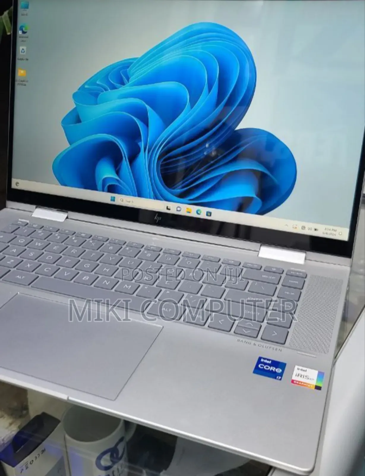 New Laptop HP Envy X360 16GB Intel Core I7 SSD 1T
