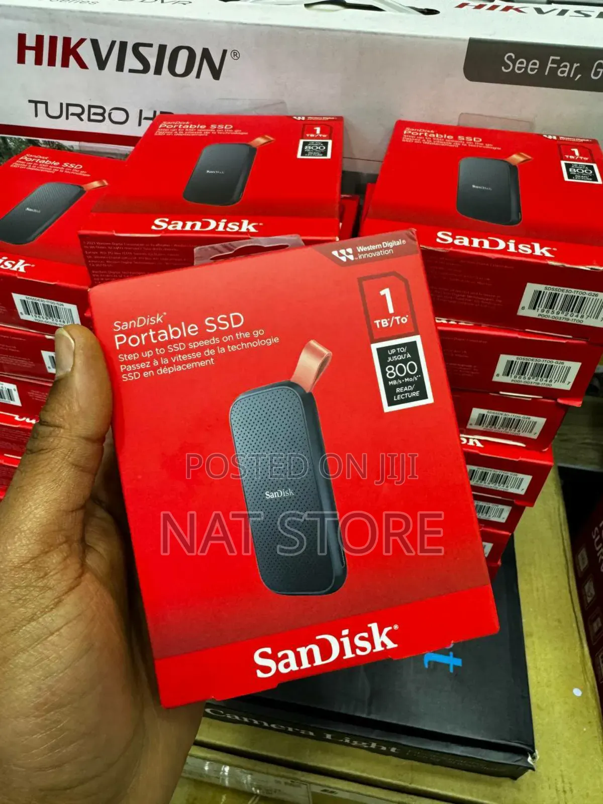 Sandisk Extreme 1TB Hard Disk in Bole Computer Hardware, Nat Store