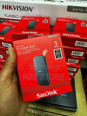 Photo - Sandisk Extreme 1TB Hard Disk