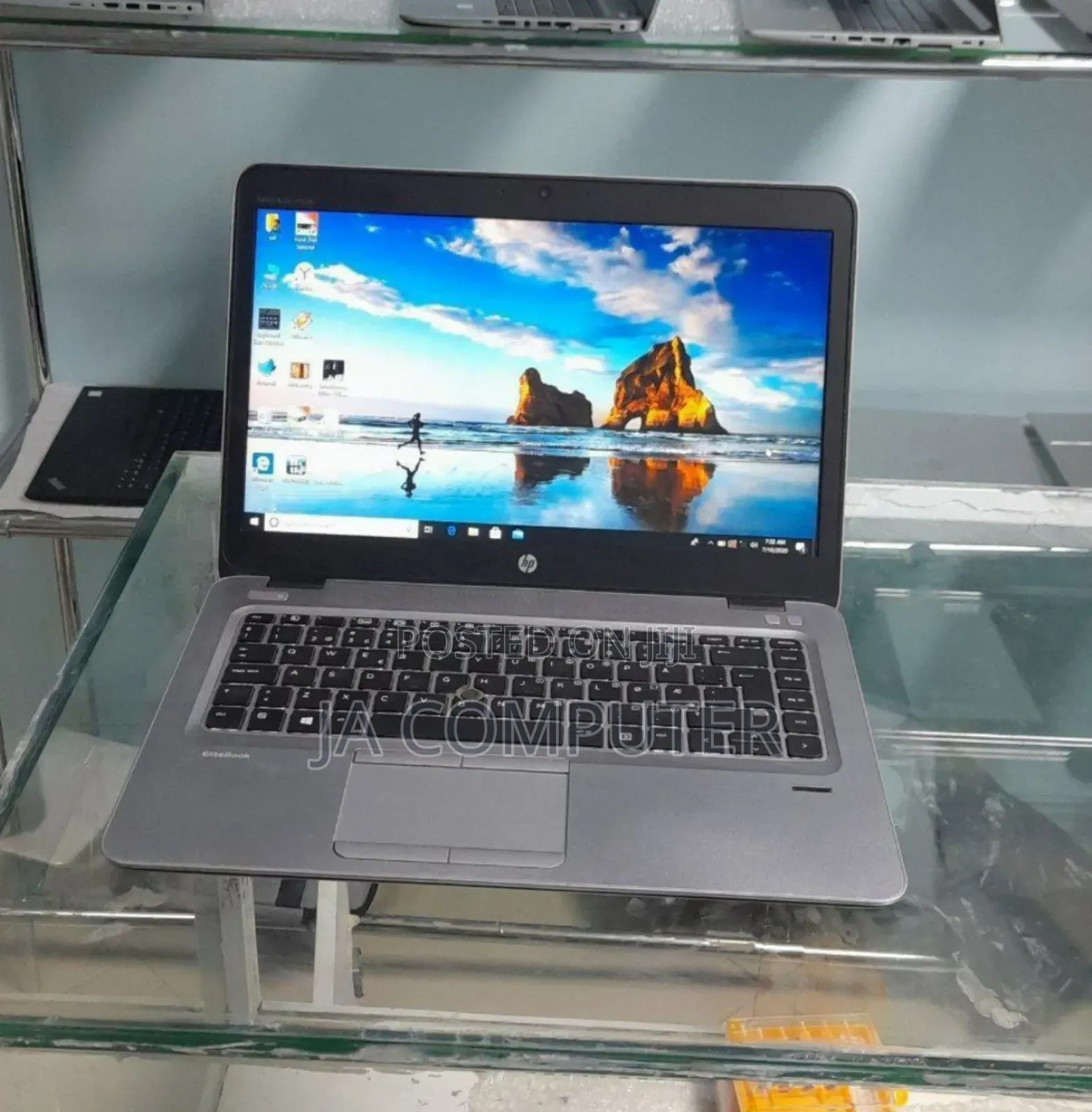 New Laptop HP EliteBook 840 G4 8GB Intel Core I7 HDD+SSD 1.5T