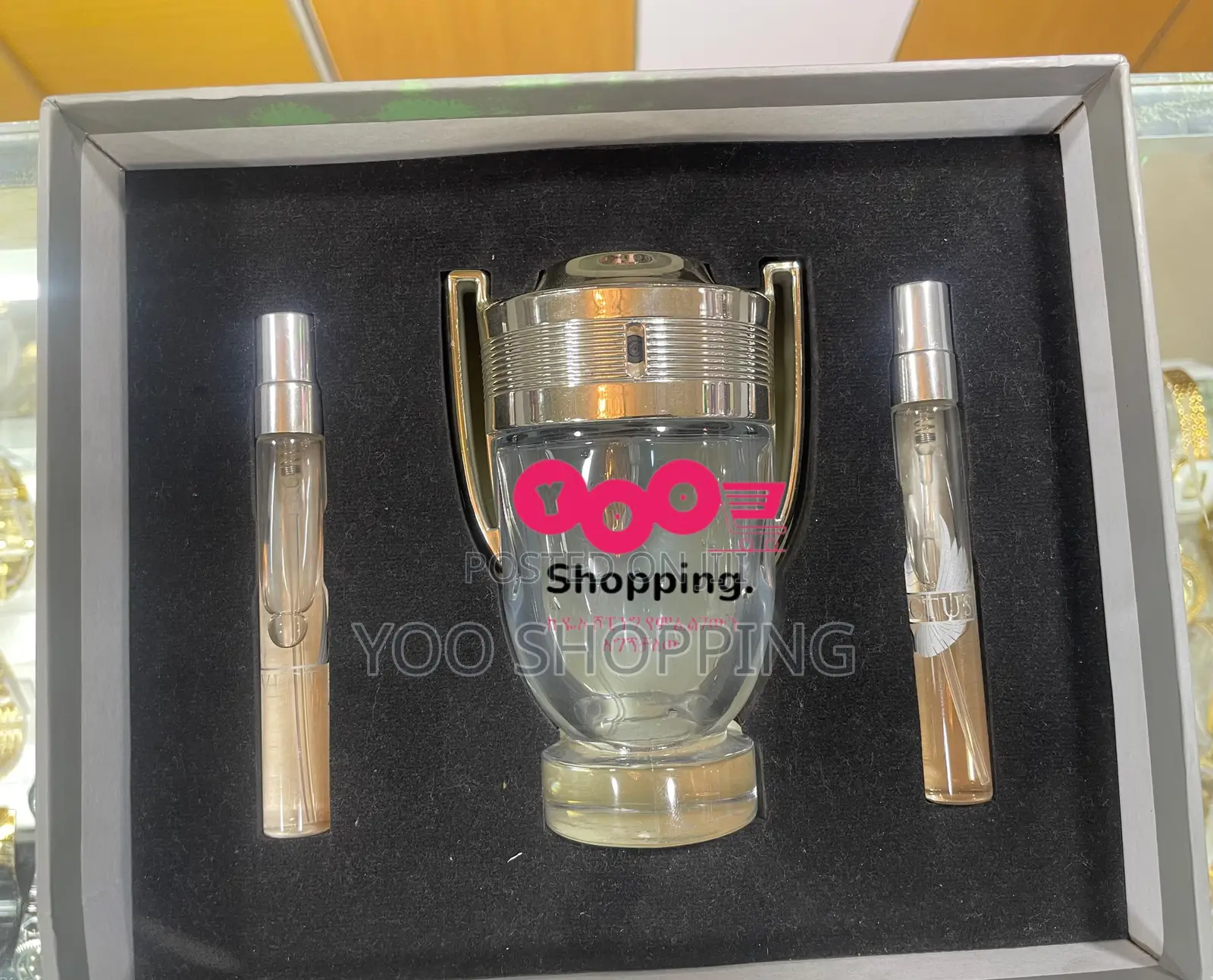 Paco Rabanne Invictus Mens Gift Box