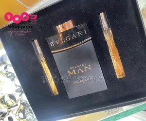 Photo - Bvlgari Man in Black Mens Gift Box