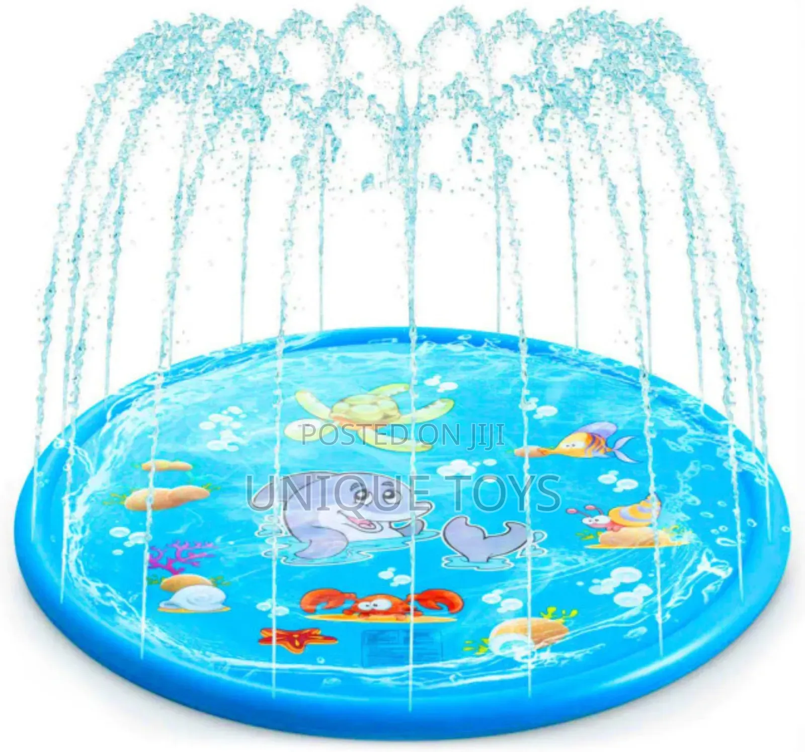 Kids' Inflatable Sprinkler  Mat - Fun Garden Water Toy