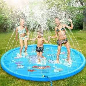 Kids' Inflatable Sprinkler  Mat - Fun Garden Water Toy