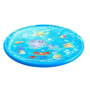 Kids' Inflatable Sprinkler  Mat - Fun Garden Water Toy