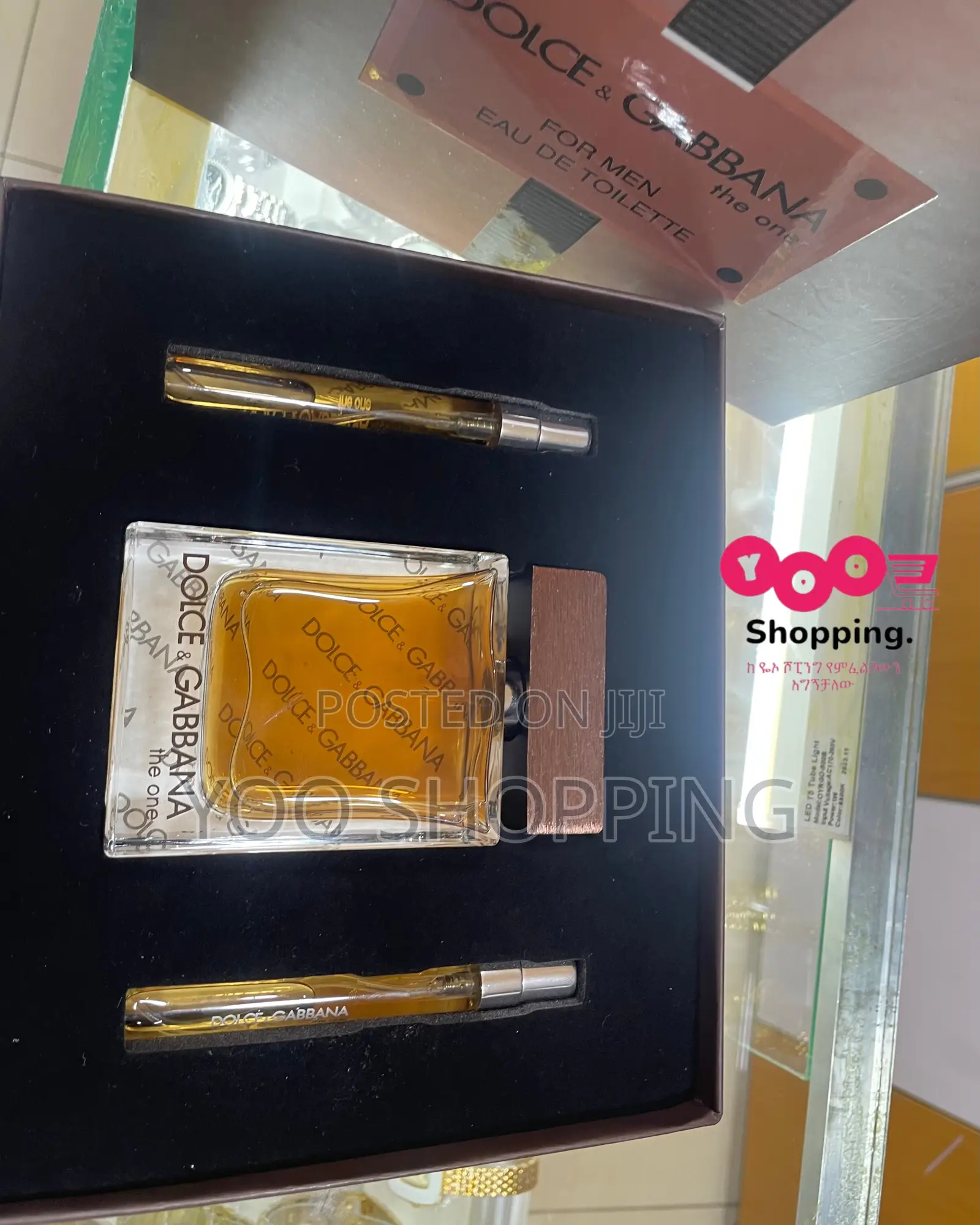 Dolce and Gabbana the One Mens Gift Box