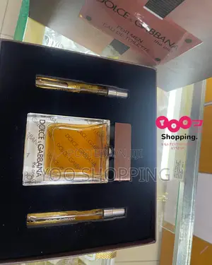 Photo - Dolce and Gabbana the One Mens Gift Box
