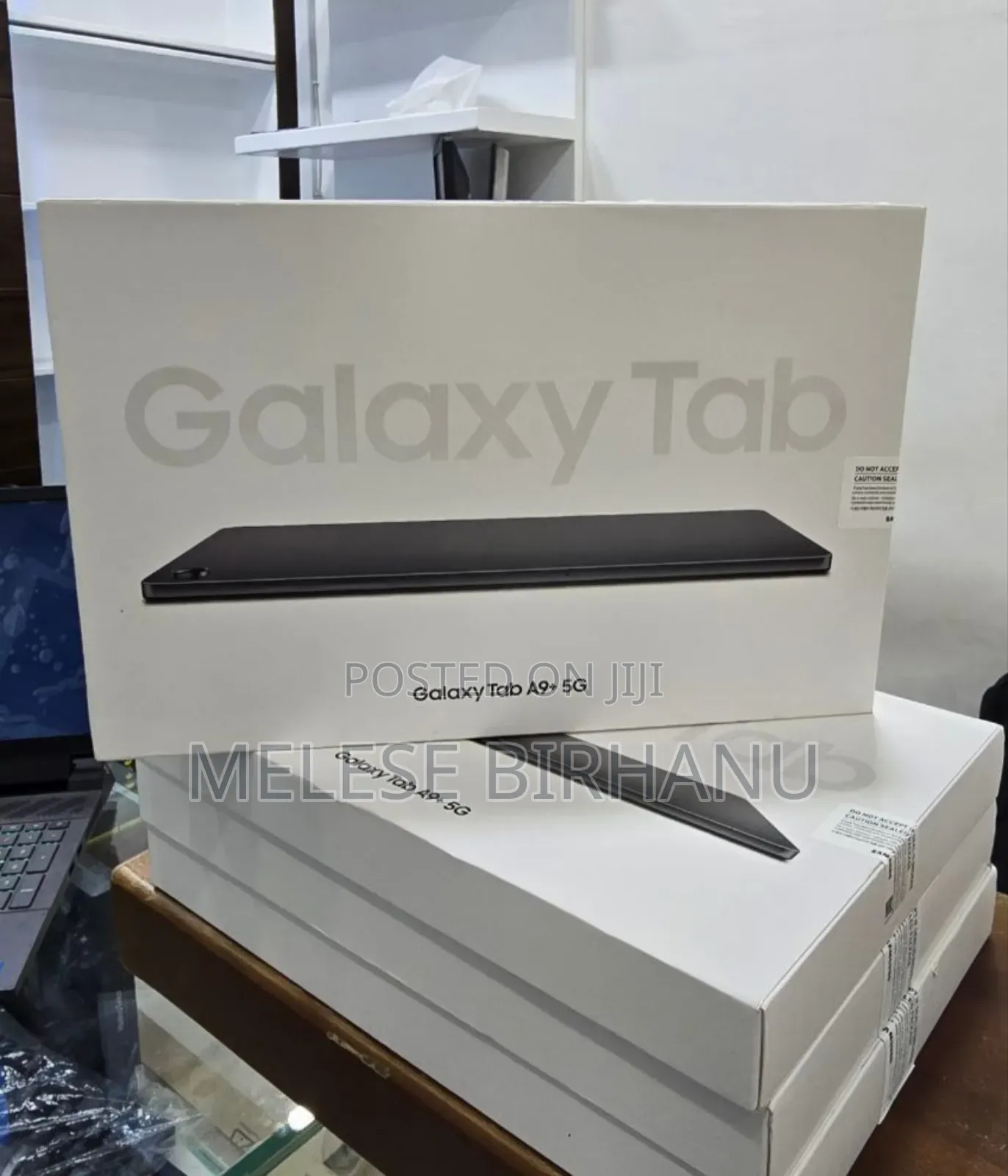 New Samsung Galaxy Tab A9+ 128 GB Gray