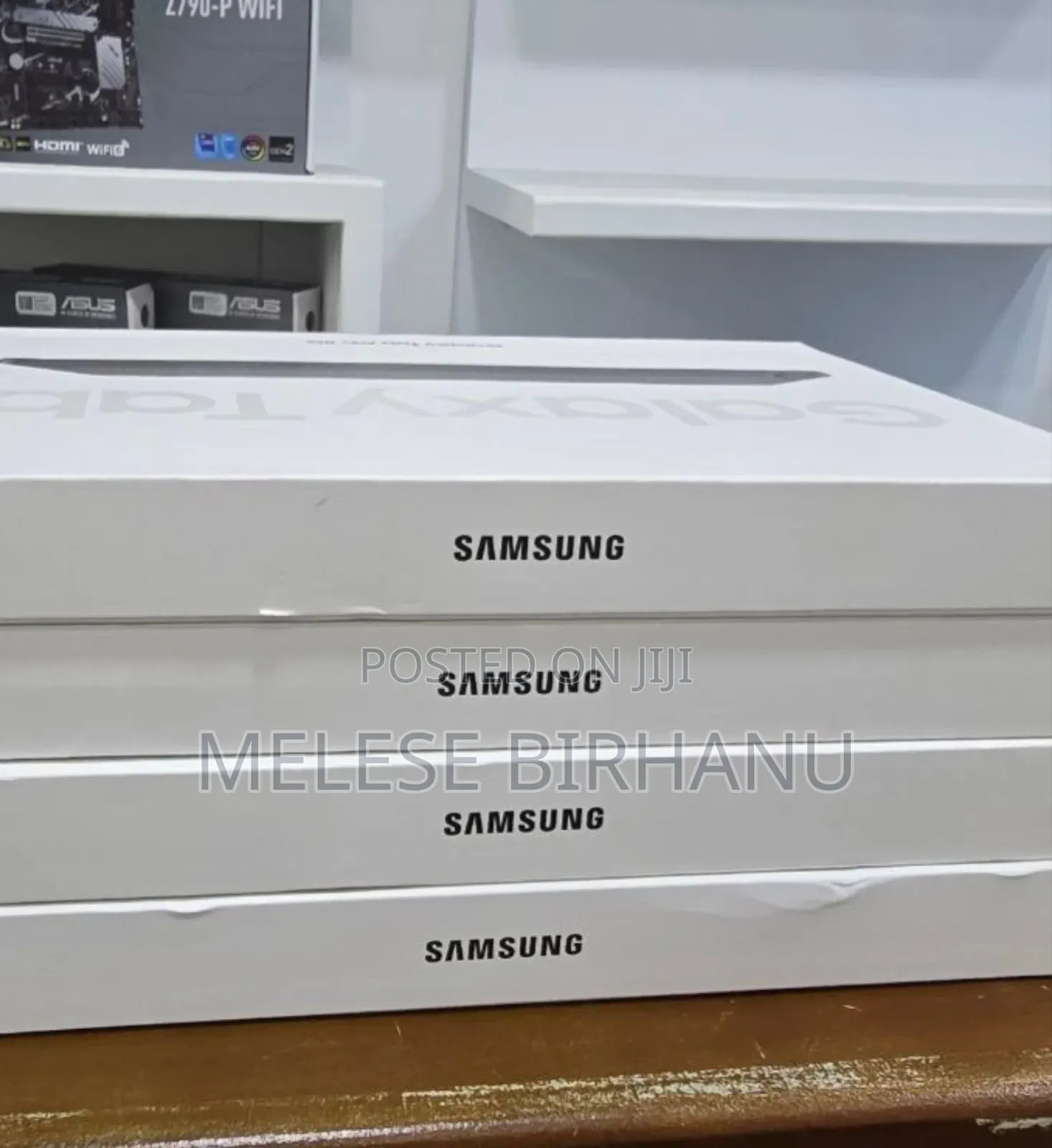 New Samsung Galaxy Tab A9+ 128 GB Gray