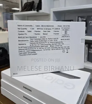 New Samsung Galaxy Tab A9+ 128 GB Gray