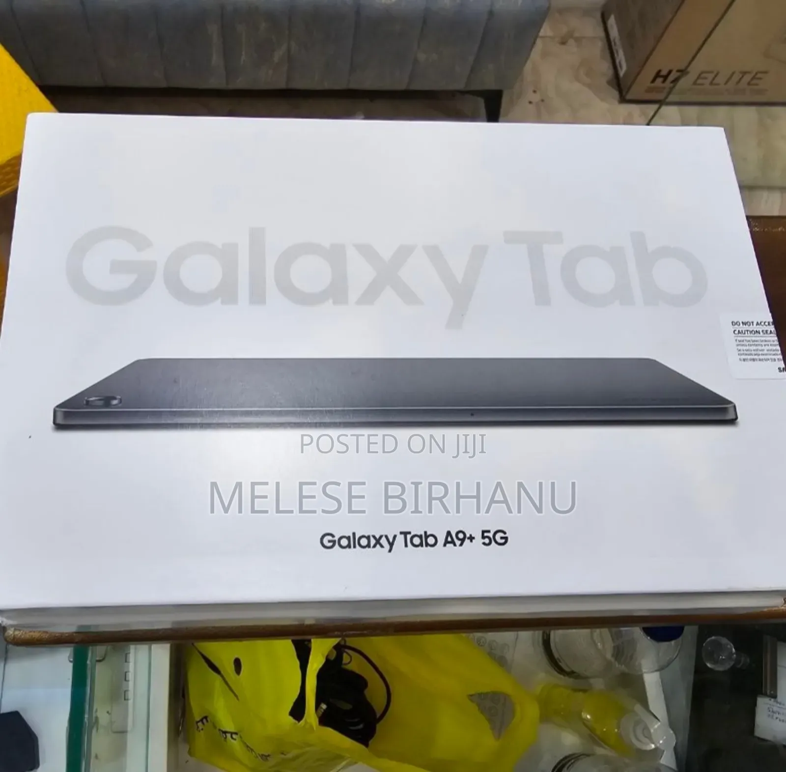 New Samsung Galaxy Tab A9+ 128 GB Gray