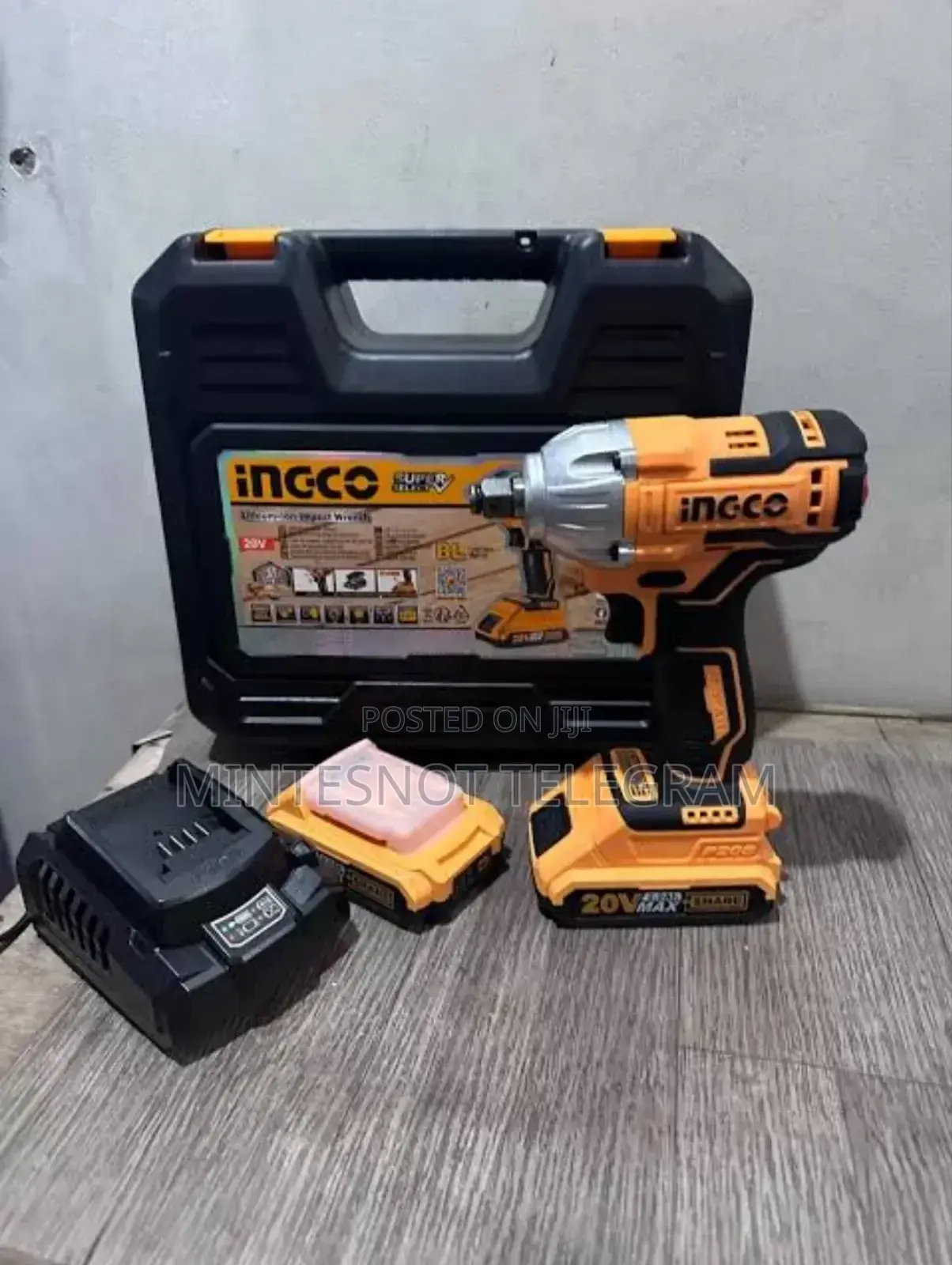 Ingco Impact Wrench