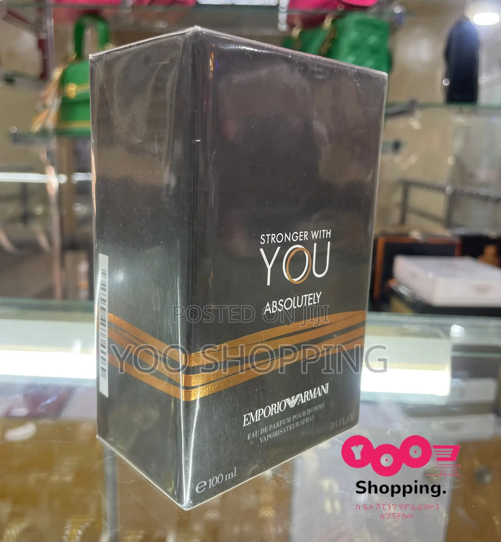 Stronger With You Absolutely Mens Perfume