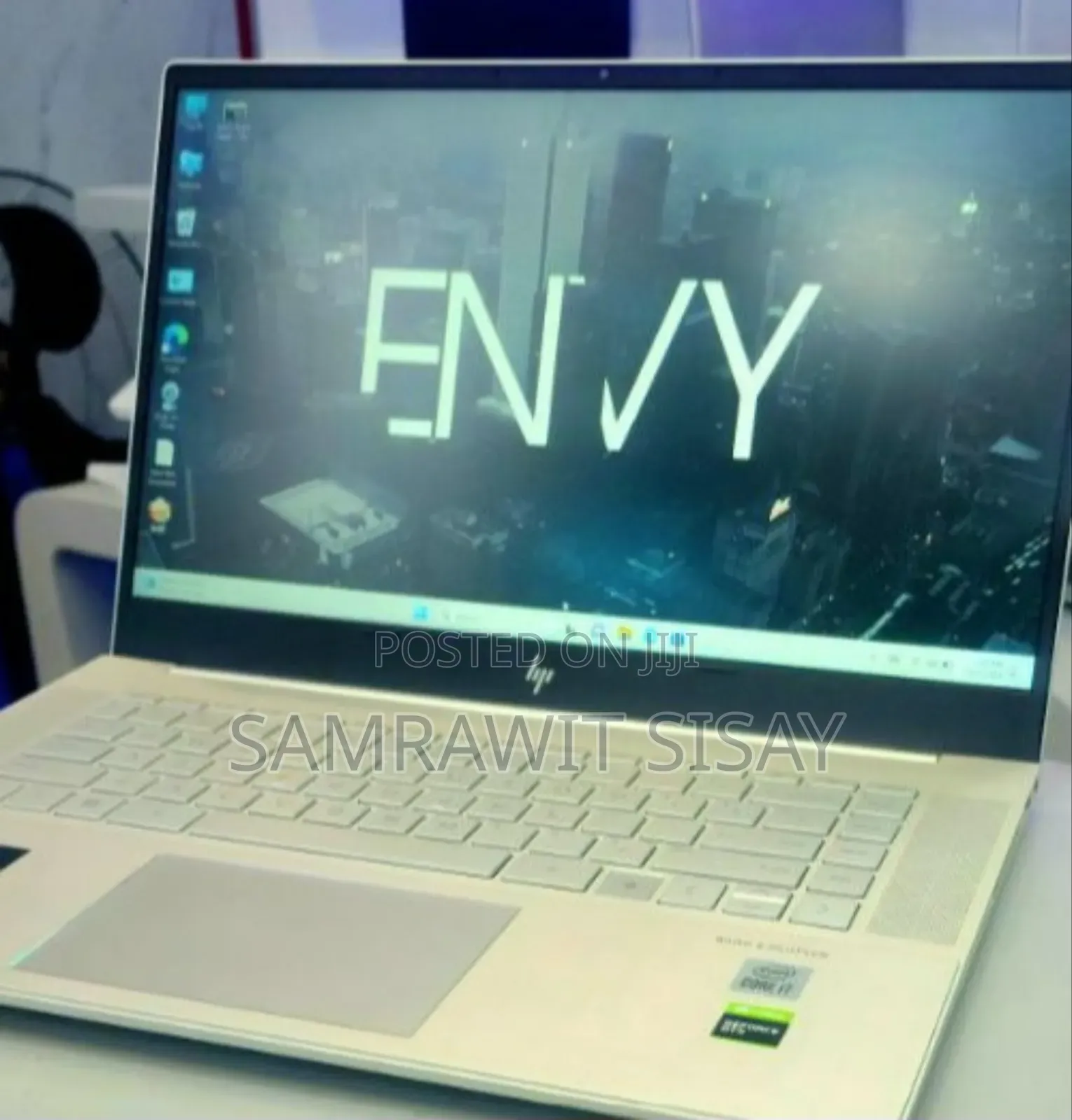 New Laptop HP Envy 13 16GB Intel Core I7 SSD 512GB