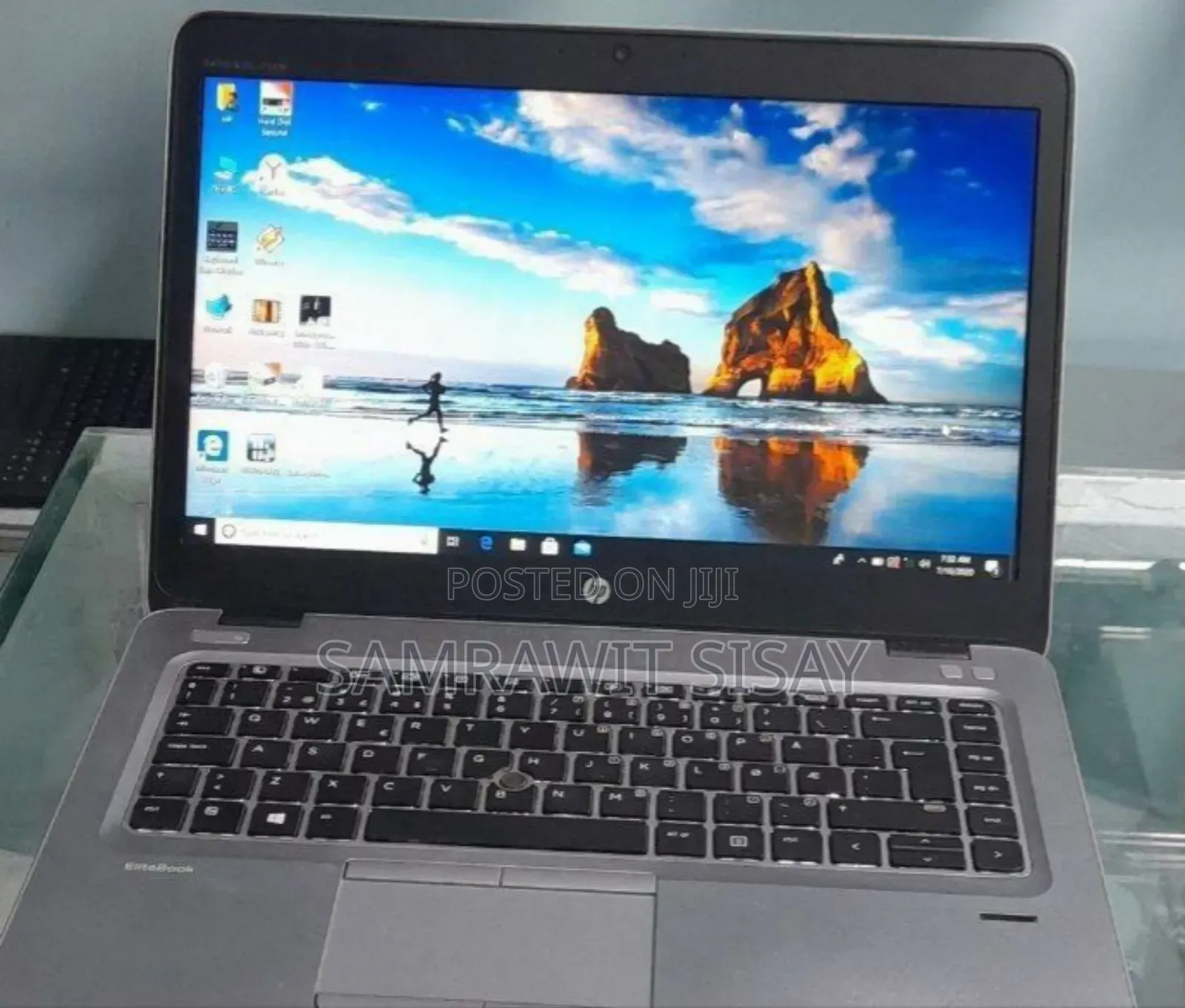 New Laptop HP EliteBook 840 12GB Intel Core I7 SSD 1T