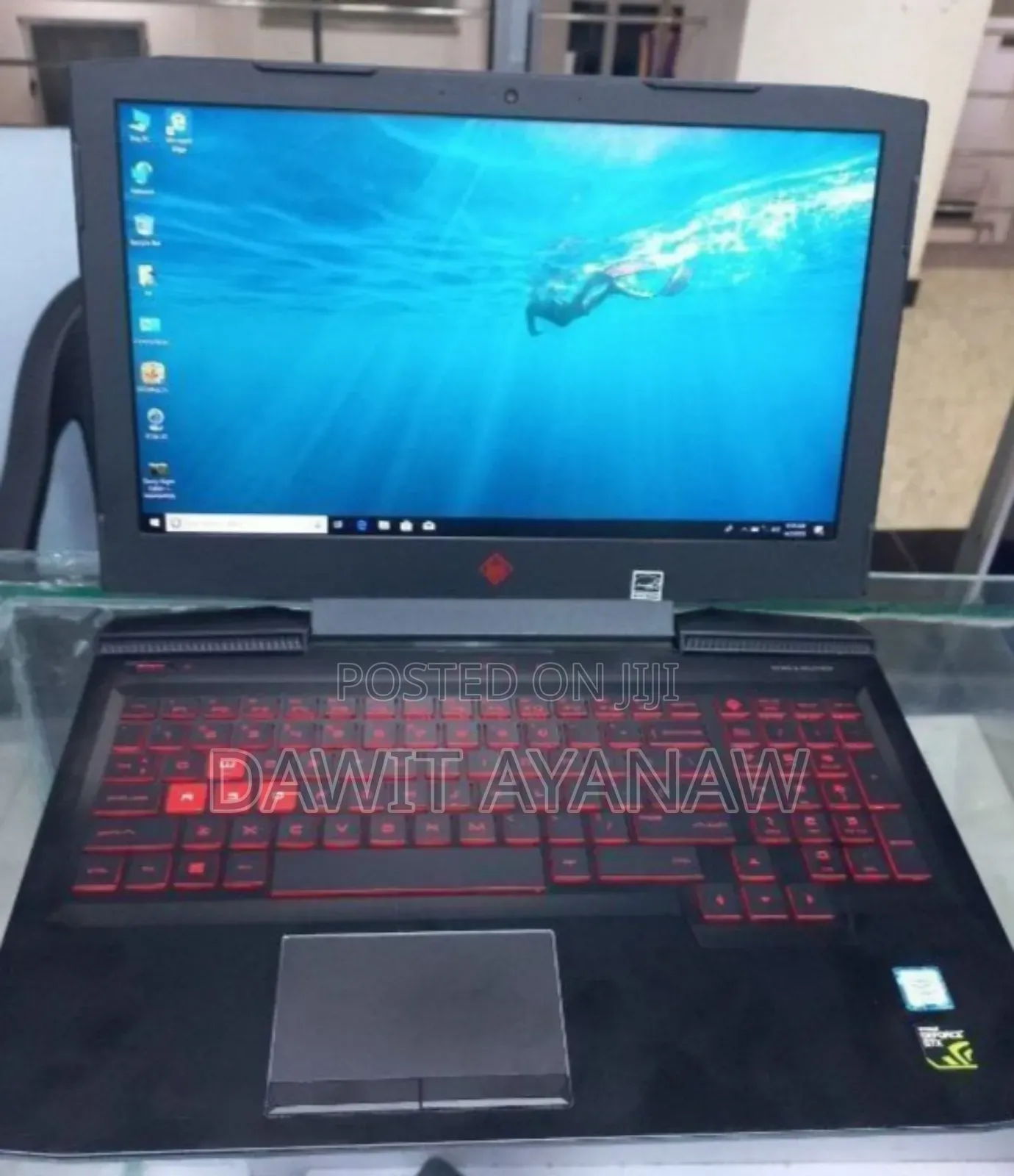 New Laptop HP Omen X 16GB Intel Core I7 HDD+SSD 1T